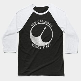 USS Callister - Space Fleet Baseball T-Shirt